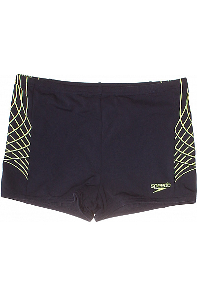 Speedo Chlapecké Kraťasy Tmavě Modré S Potiskem Vel. 152