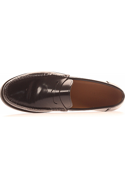 Emilio Sarto Pánské černé elegantní mokasíny Vel. 44 | Emilio Sarto | obrázek 2