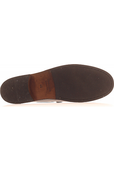 Emilio Sarto Pánské černé elegantní mokasíny Vel. 44 | Emilio Sarto | obrázek 3