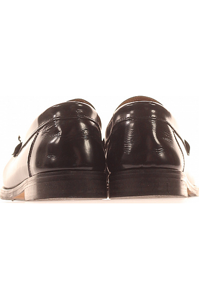 Emilio Sarto Pánské černé elegantní mokasíny Vel. 44 | Emilio Sarto | obrázek 4