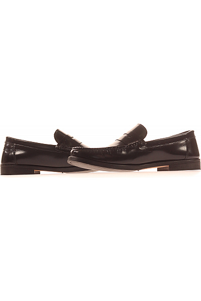 Emilio Sarto Pánské černé elegantní mokasíny Vel. 44 | Emilio Sarto | obrázek 5