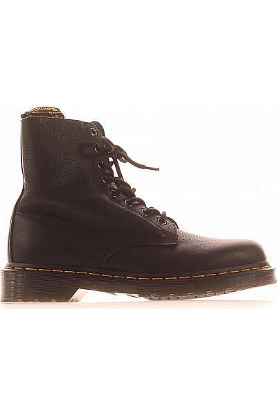 Dr.Martens Dámské Kotníkové Kožené šněrovací černé Volnočasové Vel. 38