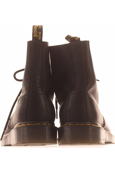 Dr.Martens Dámské kotníkové kožené šněrovací černé volnočasové Vel. 38 | Dr.Martens | obrázek 4