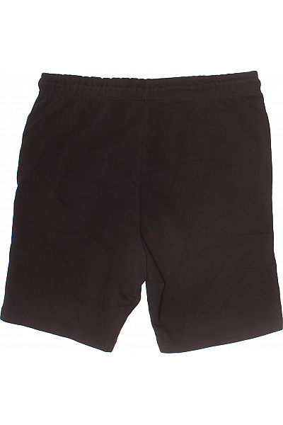 JACK & JONES Pánské teplákové kraťasy černé volnočasové s potiskem Vel. EU L | JACK & JONES | obrázek 3