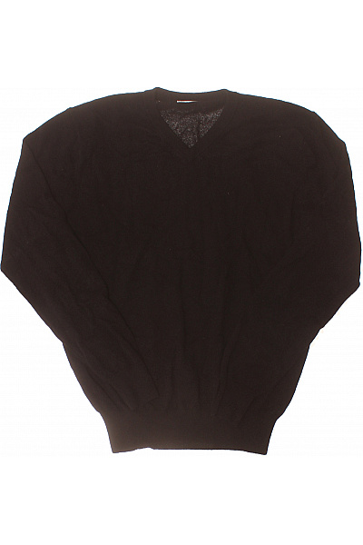MAX TONSO CASHMERE Dámský kašmírový svetr do V černý Velikost EU L | MAX TONSO CASHMERE | obrázek 2