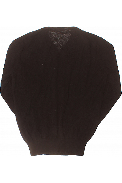 MAX TONSO CASHMERE Dámský kašmírový svetr do V černý Velikost EU L | MAX TONSO CASHMERE | obrázek 3