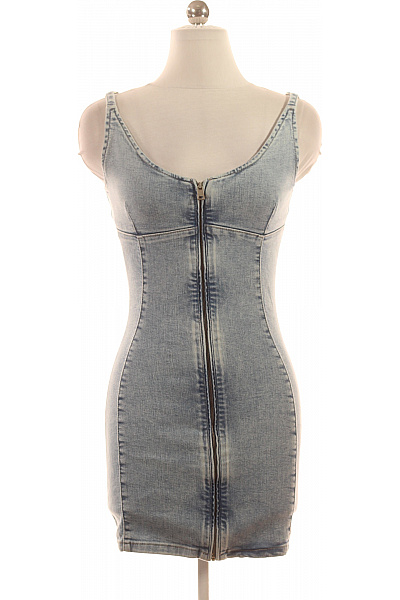 Guess Dámské džínové šaty na ramínka mini sexy Velikost XS | Guess | obrázek 2