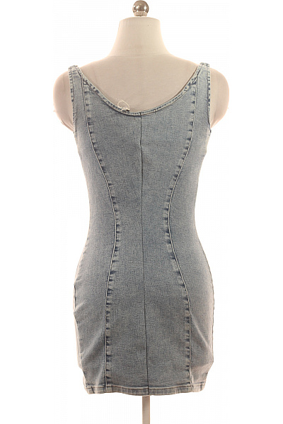 Guess Dámské džínové šaty na ramínka mini sexy Velikost XS | Guess | obrázek 3