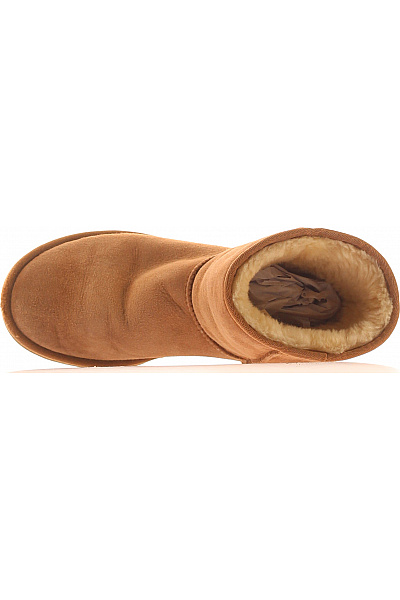 UGG Hnědé kožené válenky zimní zateplené Velikost 39 | UGG | obrázek 2
