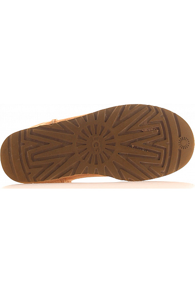 UGG Hnědé kožené válenky zimní zateplené Velikost 39 | UGG | obrázek 3
