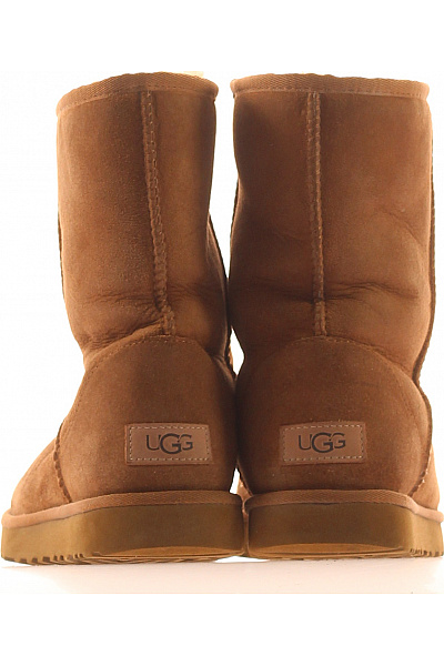 UGG Hnědé kožené válenky zimní zateplené Velikost 39 | UGG | obrázek 4