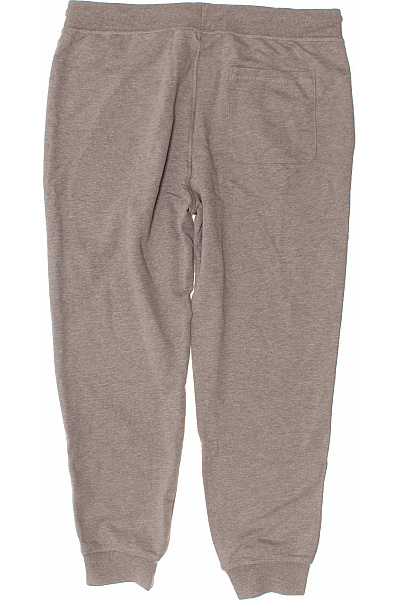 LAWRENCE GREY Pánské bavlněné tepláky s kapsami šedé volnočasové Vel. EU XXL | LAWRENCE GREY | obrázek 3