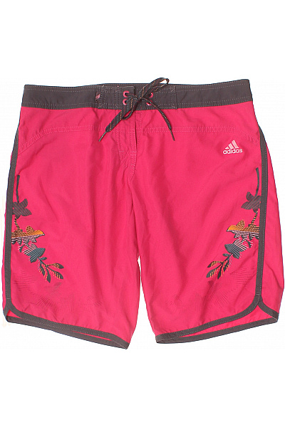 ADIDAS růžové sportovní plážové šortky s potiskem květinové Vel. 36 | ADIDAS | obrázek 2