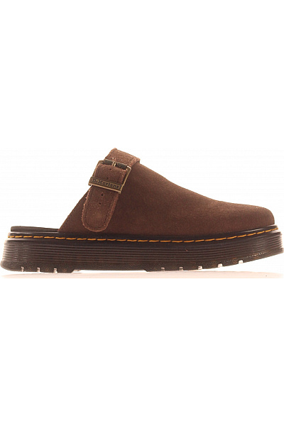 Dr.Martens Hnědé Semišové Nazouvací Volnočasové S Přezkou Vel. 38