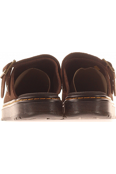 Dr.Martens hnědé semišové nazouvací volnočasové s přezkou Vel. 38 | Dr.Martens | obrázek 4