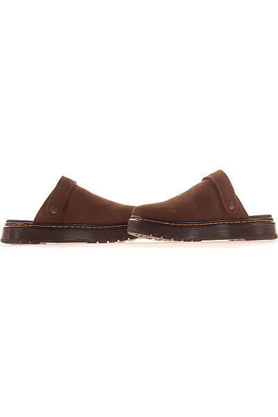 Dr.Martens hnědé semišové nazouvací volnočasové s přezkou Vel. 38 | Dr.Martens | obrázek 5