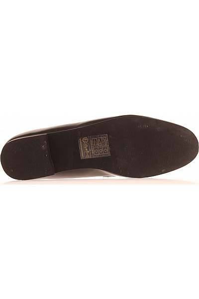 Steve Madden Dámské černé kožené elegantní nazouvací polobotky Velikost 38 | Steve Madden | obrázek 3