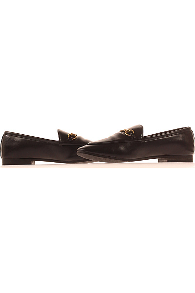 Steve Madden Dámské černé kožené elegantní nazouvací polobotky Velikost 38 | Steve Madden | obrázek 5