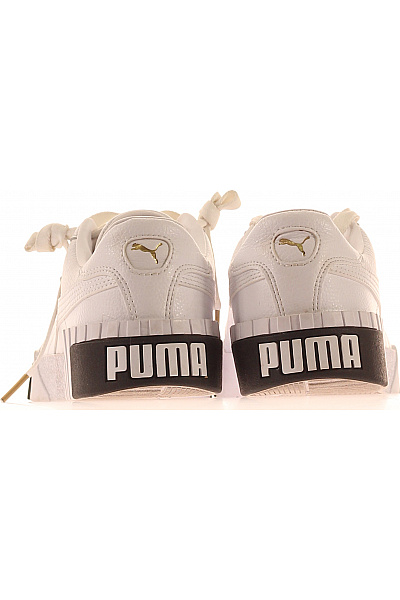 Puma dámské bílé tenisky kožené šněrovací volnočasové Velikost 40 | Puma | obrázek 4