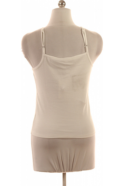 Calvin Klein Dámské bavlněné tílko basic jednobarevné Vel. M | Calvin Klein | obrázek 2