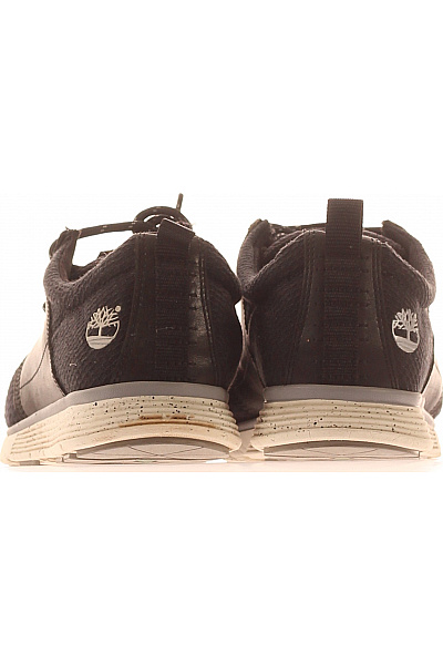 Timberland Pánské černé tenisky textilní volnočasové šněrovací Vel. 42 | Timberland | obrázek 4