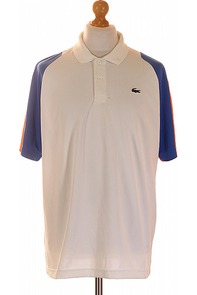 LACOSTE Pánské Tričko S Krátkým Rukávem A Límečkem Polo Velikost XL