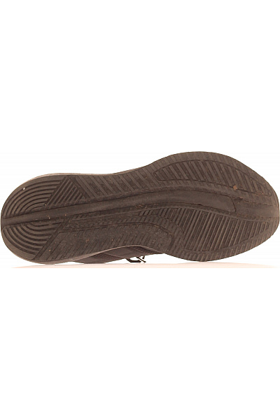 ADIDAS Pánské běžecké tenisky černé textilní prodyšné Vel. 45.5 | ADIDAS | obrázek 3