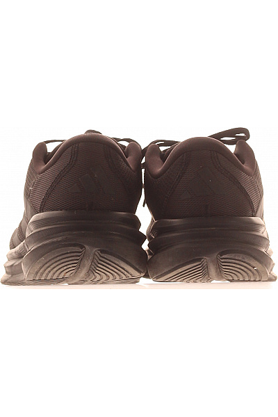 ADIDAS Pánské běžecké tenisky černé textilní prodyšné Vel. 45.5 | ADIDAS | obrázek 4