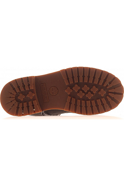 Timberland Dětské kotníkové šněrovací semišové boty podzimní Velikost 35.5 | Timberland | obrázek 3