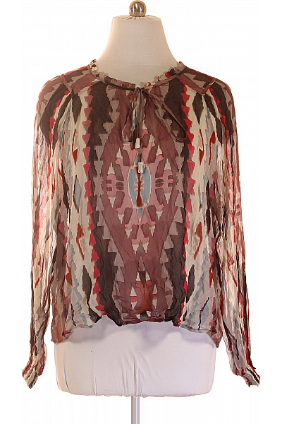 Grace Dámská halenka s dlouhým rukávem a potiskem boho Vel. XL | Grace | obrázek 2