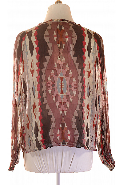 Grace Dámská halenka s dlouhým rukávem a potiskem boho Vel. XL | Grace | obrázek 3