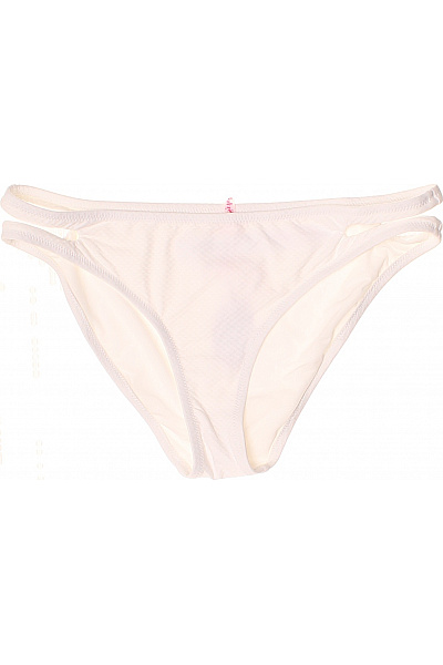 Sylvie Bílé dámské bikiny s vykrojeným střihem a moderním stylem Velikost 40 | Sylvie | obrázek 2