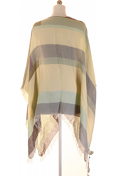 Woolrich šála pruhovaná bavlněné žlutá | Woolrich | obrázek 2