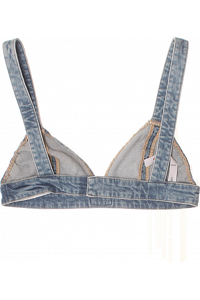 Calvin Klein dámské džínové tílko bez rukávů crop top Velikost EU L | Calvin Klein | obrázek 2