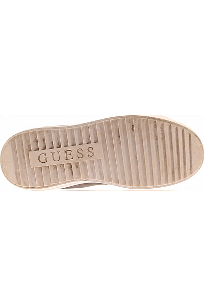 Guess dámské černé tenisky na platformě krajkové Velikost 38.5 | Guess | obrázek 3