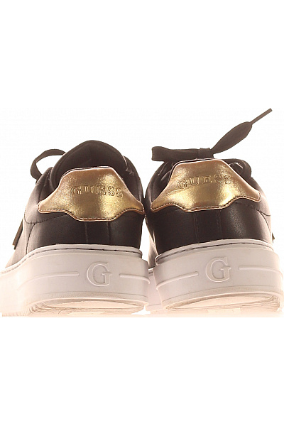 Guess dámské černé tenisky na platformě krajkové Velikost 38.5 | Guess | obrázek 4
