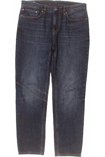 Pepe Jeans Pánské Džíny Modré Rovné Vel. EU L