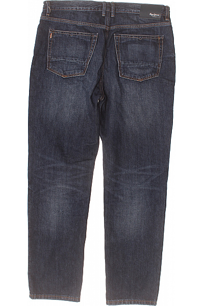 Pepe Jeans Pánské džíny modré rovné Vel. EU L | Pepe Jeans | obrázek 2