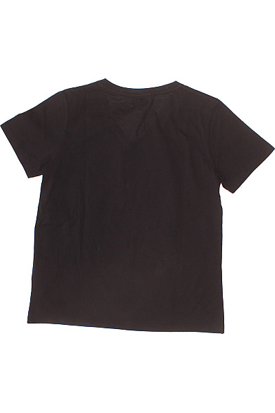 Woolrich Dámské tričko s krátkým rukávem černé basic Vel. XS | Woolrich | obrázek 2