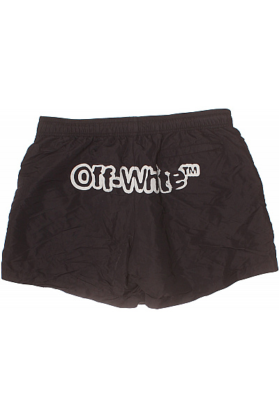 OFF-WHITE Pánské černé sportovní kraťasy s kapsami Velikost XL | OFF-WHITE | obrázek 3