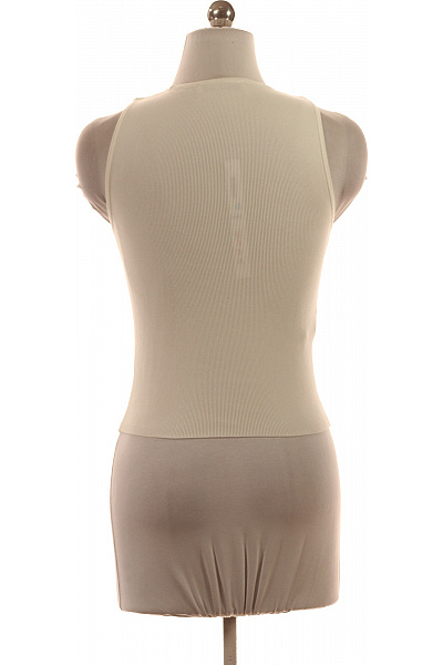 MANGO Dámské tričko bez rukávů jednobarevné basic Vel. EU XS | MANGO | obrázek 2
