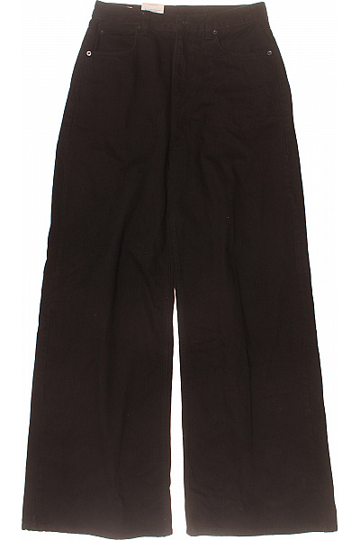 Pepe Jeans Dámské černé Džíny Volné S Vysokým Pasem Velikost EU 29/34