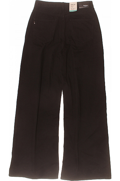 Pepe Jeans Dámské černé džíny volné s vysokým pasem Velikost EU 29/34 | Pepe Jeans | obrázek 2
