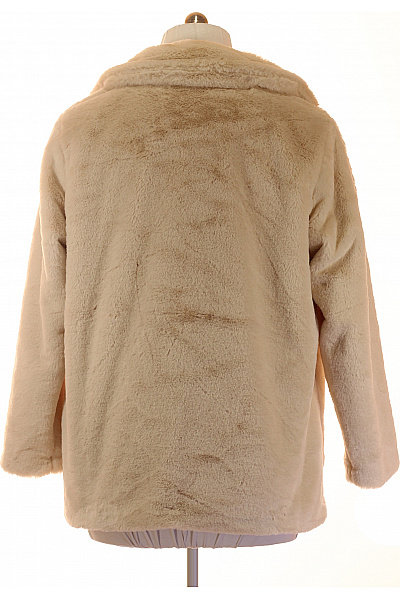 URBAN CLASSICS Béžový krátký plyšový kabát teddy Velikost XXL | URBAN CLASSICS | obrázek 2