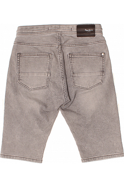 Pepe Jeans Dětské chlapecké kraťasy šedé bavlněné Velikost 152 | Pepe Jeans | obrázek 2