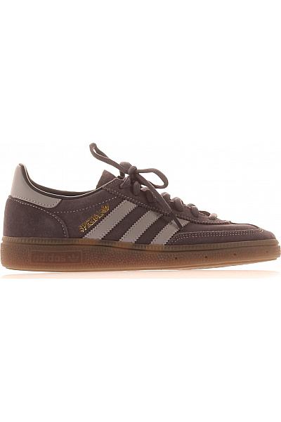 ADIDAS šedé Semišové Tenisky šněrovací Volnočasové Velikost 37.5