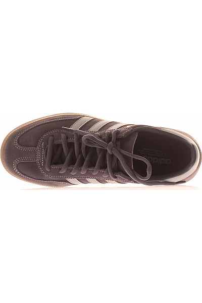ADIDAS šedé semišové tenisky šněrovací volnočasové Velikost 37.5 | ADIDAS | obrázek 2