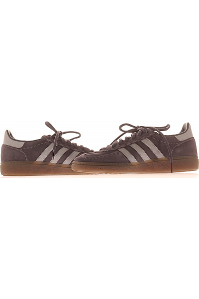 ADIDAS šedé semišové tenisky šněrovací volnočasové Velikost 37.5 | ADIDAS | obrázek 5