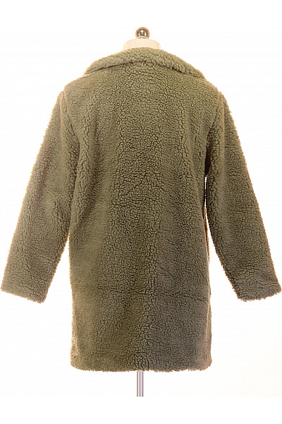 URBAN CLASSICS Dámský khaki teddy kabát oversized Velikost M | URBAN CLASSICS | obrázek 2