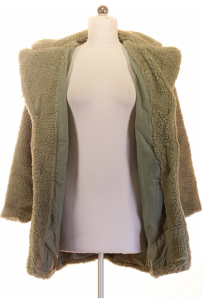URBAN CLASSICS Dámský khaki teddy kabát oversized Velikost M | URBAN CLASSICS | obrázek 3